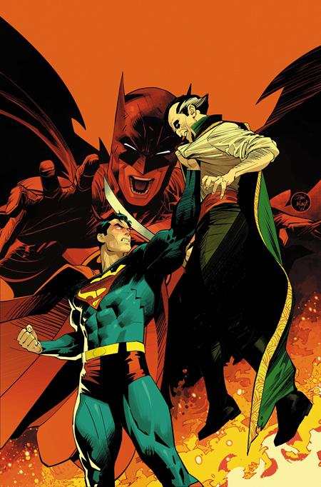 BATMAN SUPERMAN WORLDS FINEST #56 COVER A DAN MORA