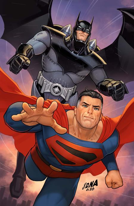 BATMAN SUPERMAN WORLDS FINEST #56 COVER D DAVID NAKAYAMA KINGDOM COME 30TH ANNIVERSARY CARD STOCK VARIANT
