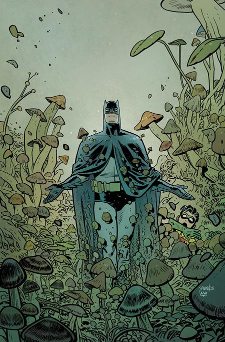 BATMAN & ROBIN YEAR ONE DYNAMIC DUOS #3 (OF 12) COVER A CHRIS SAMNEE