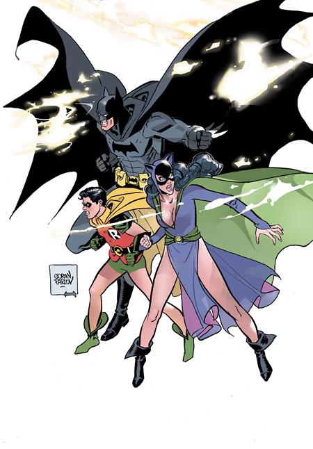 BATMAN & ROBIN YEAR ONE DYNAMIC DUOS #3 (OF 12) COVER C GORAN PARLOV CARD STOCK VARIANT