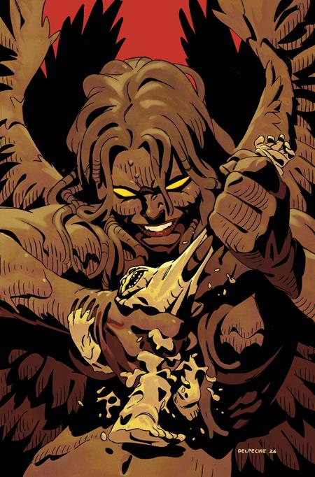 CLAYFACE CELEBRITY DIRT #4 (OF 6) COVER A PATRICO DELPECHE