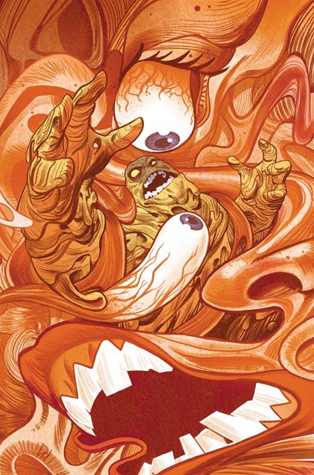 CLAYFACE CELEBRITY DIRT #4 (OF 6) COVER B MIKE DEL MUNDO CARD STOCK VARIANT