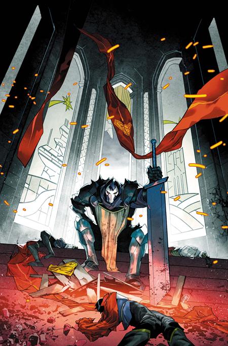 DARK KNIGHTS OF STEEL II #4 (OF 12) COVER A YASMINE PUTRI