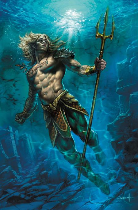 DARK KNIGHTS OF STEEL II #4 (OF 12) COVER D LUCIO PARRILLO CARD STOCK VARIANT