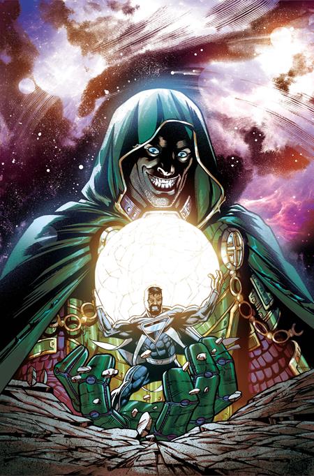 SUPERMAN FATHER OF TOMORROW #6 (OF 6) COVER A DANNY EARLS