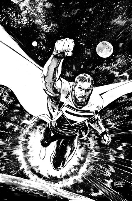 SUPERMAN FATHER OF TOMORROW #6 (OF 6) COVER B GABRIEL HARDMAN CARD STOCK VARIANT