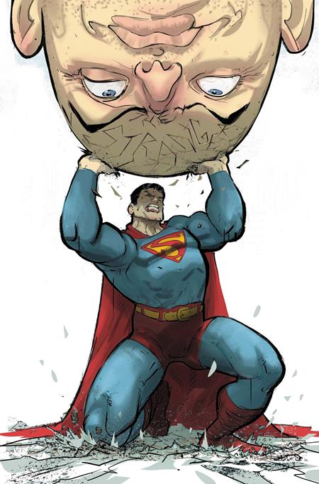 SUPERMAN THE STRANGER #2 (OF 6) COVER B RILEY ROSSMO CARD STOCK VARIANT (MR)