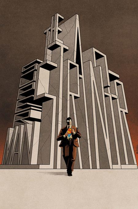 SUPERMAN THE STRANGER #2 (OF 6) COVER C MATT TAYLOR CARD STOCK VARIANT (MR)