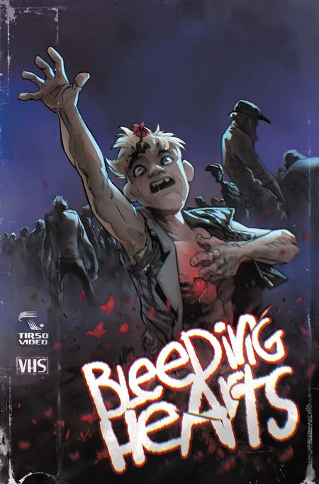 BLEEDING HEARTS #9 COVER B TIRSO CONS CARD STOCK VARIANT (MR)