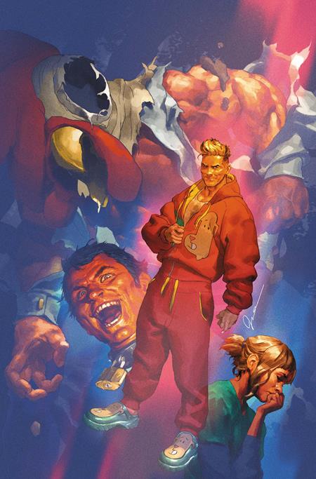 END OF LIFE #9 COVER A GERALD PAREL (MR)