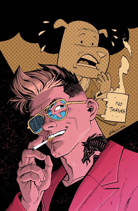 END OF LIFE #9 COVER B ETHAN YOUNG CARD STOCK VARIANT (MR)