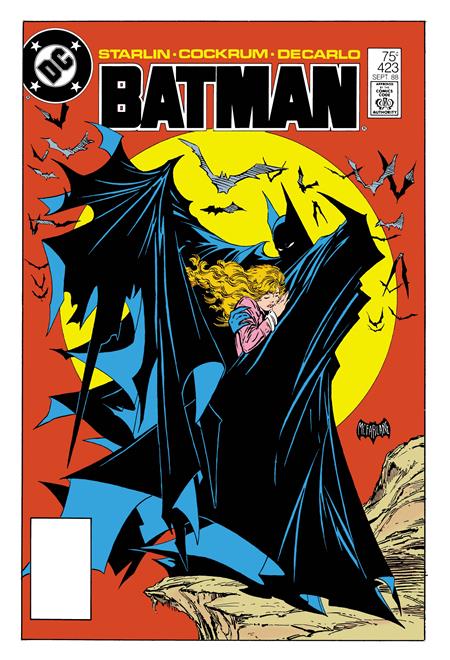 BATMAN #423 FACSIMILE EDITION