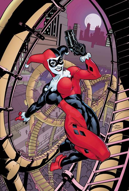 HARLEY QUINN #1 FACSIMILE EDITION