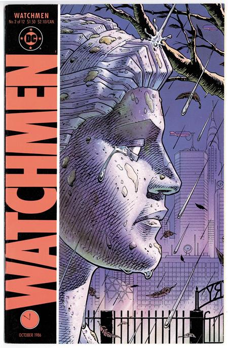 WATCHMEN #2 (OF 12) FACSIMILE EDITION