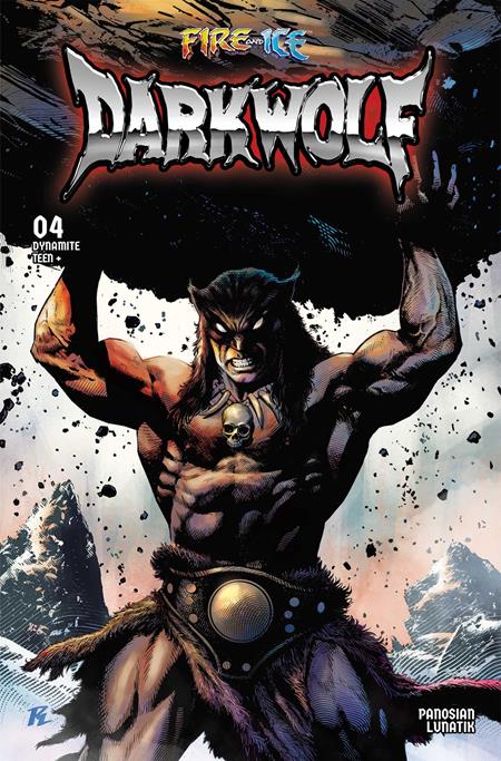FIRE AND ICE DARKWOLF #4 COVER B RICCARDO LATINA VARIANT