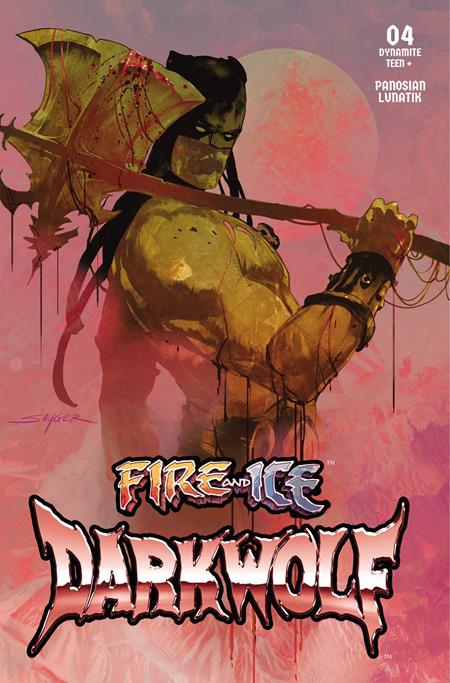 FIRE AND ICE DARKWOLF #4 COVER D STUART SAYGER VARIANT