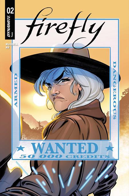 FIREFLY #2 COVER D PARIS ALLEYNE VARIANT