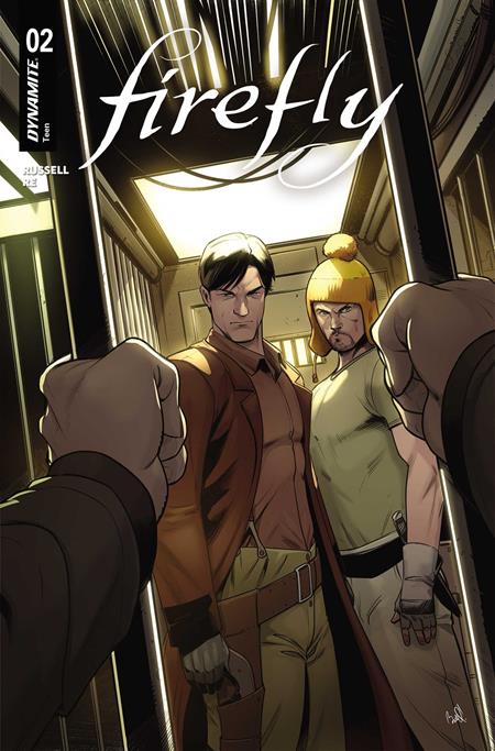 FIREFLY #2 COVER G ROBERT QUINN FOIL VARIANT