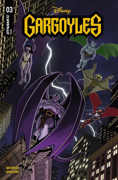 GARGOYLES (2026) #3 COVER B CHRISTOPHER JONES VARIANT