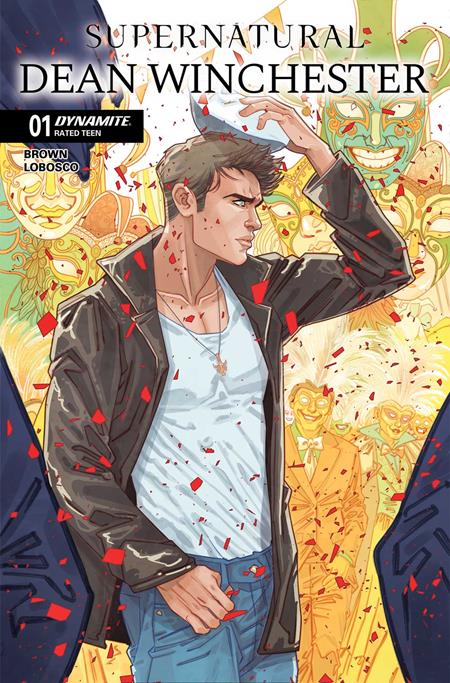 SUPERNATURAL DEAN WINCHESTER #1 COVER A MARGUERITE SAUVAGE