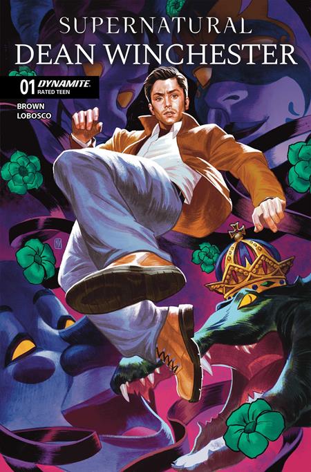 SUPERNATURAL DEAN WINCHESTER #1 COVER B KEYLA VALERIO VARIANT