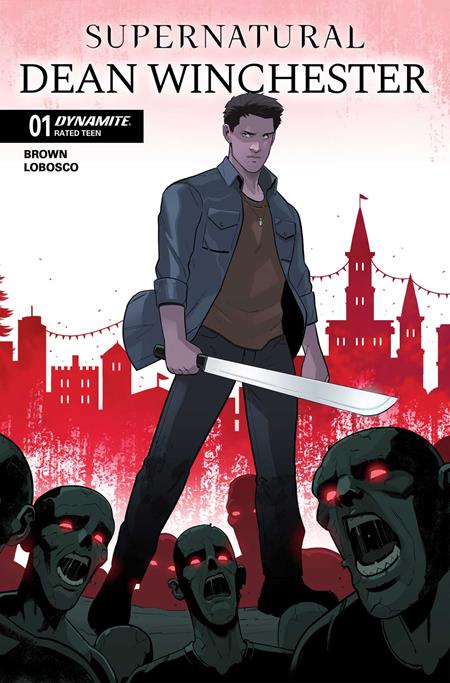 SUPERNATURAL DEAN WINCHESTER #1 COVER C STEPHEN BYRNE VARIANT