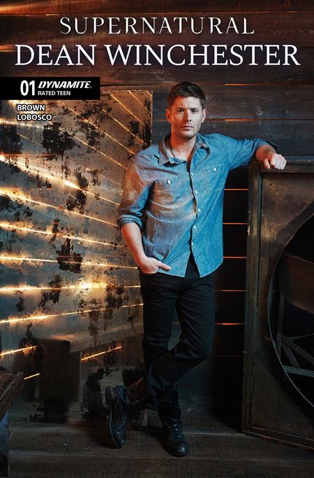 SUPERNATURAL DEAN WINCHESTER #1 COVER D PHOTO 1 VARIANT