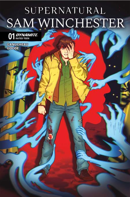 SUPERNATURAL SAM WINCHESTER #1 COVER A PAULINA GANUCHEAU