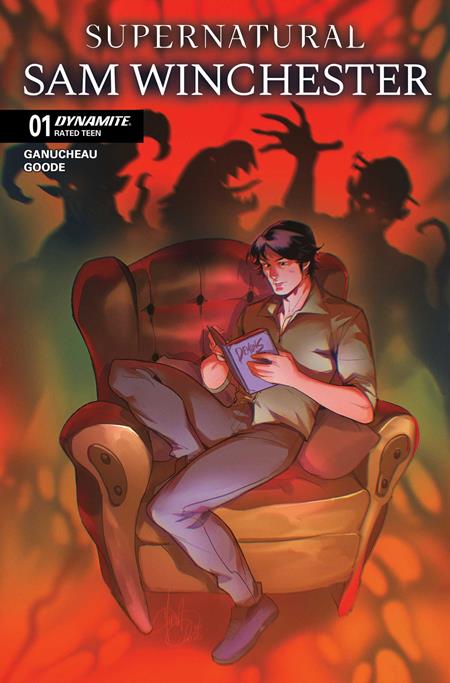 SUPERNATURAL SAM WINCHESTER #1 COVER B MIRKA ANDOLFO VARIANT