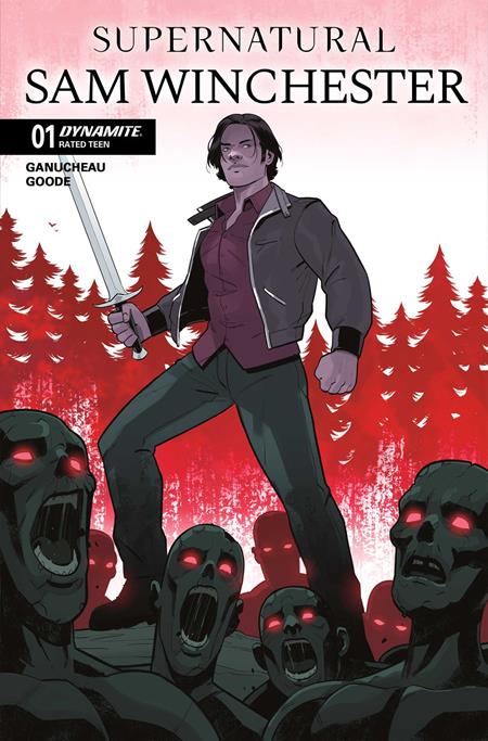 SUPERNATURAL SAM WINCHESTER #1 COVER C STEPHEN BYRNE VARIANT