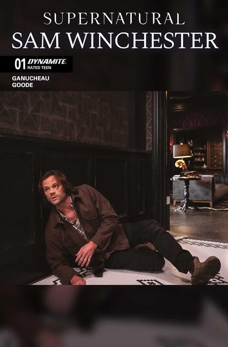 SUPERNATURAL SAM WINCHESTER #1 COVER E PHOTO 2 VARIANT