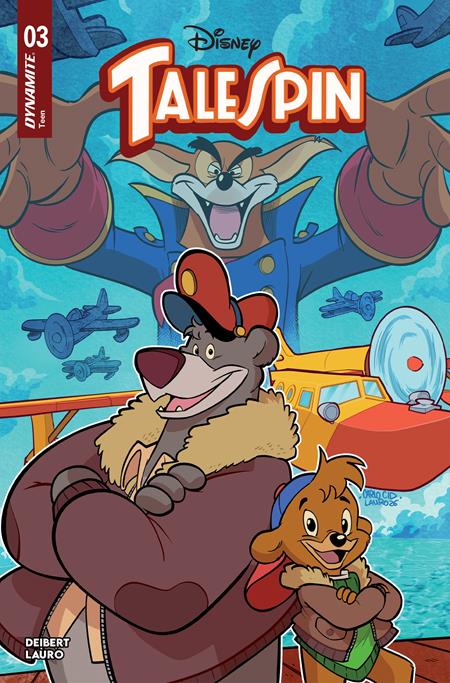 TALESPIN #3 COVER A CARLO LAURO