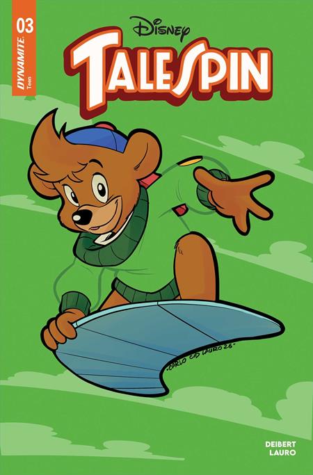 TALESPIN #3 COVER B CAT STAGGS VARIANT