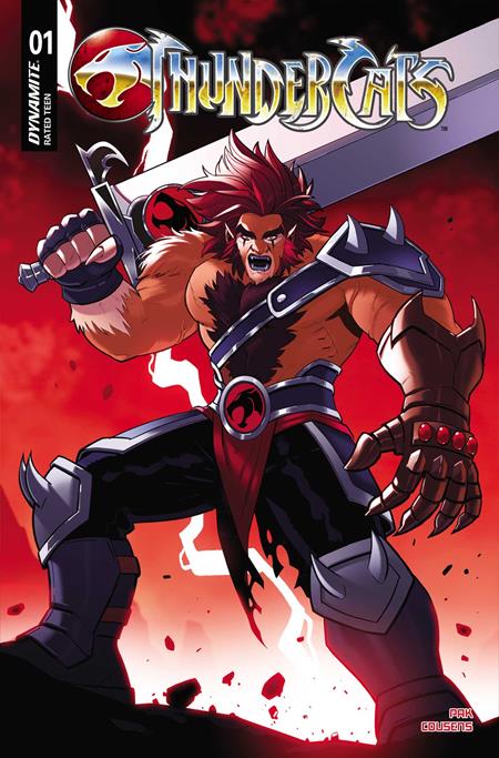 THUNDERCATS (2026) #1 COVER D STEPHEN BYRNE VARIANT
