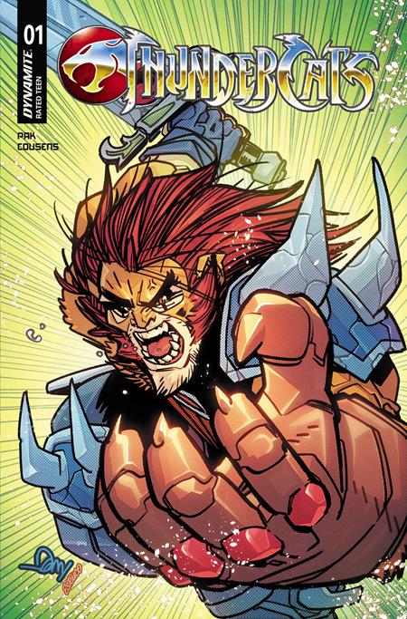 THUNDERCATS (2026) #1 COVER E SETH DAMOOSE VARIANT