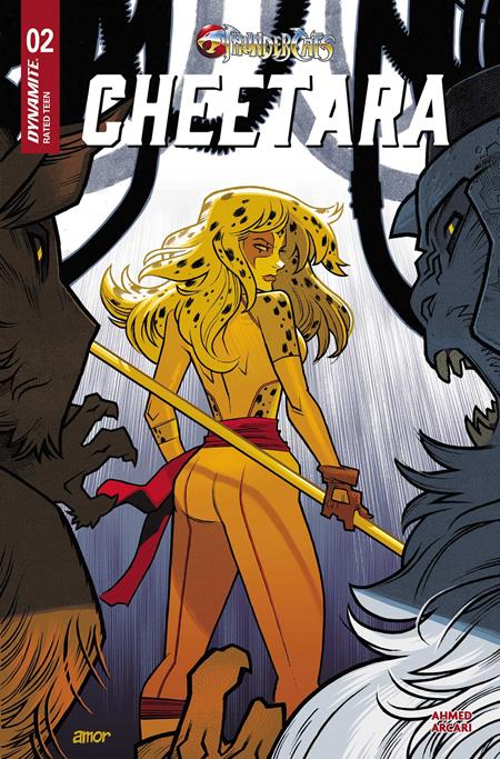 THUNDERCATS CHEETARA #2 COVER B JOHN AMOR VARIANT