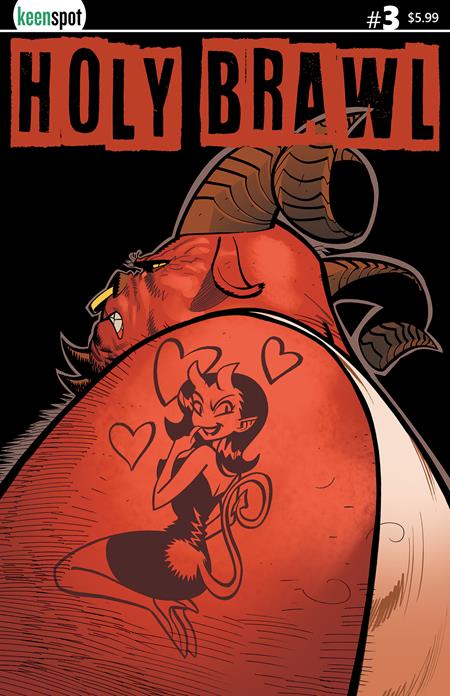 HOLY BRAWL #3 (OF 5) COVER A ATHILA FABBIO