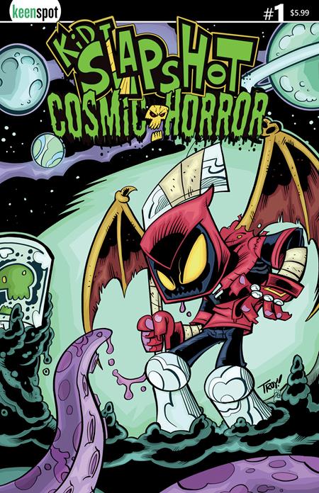 KID SLAPSHOT COSMIC HORROR #1 (ONE SHOT) COVER A TROY DONGARRA