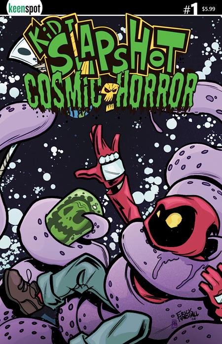 KID SLAPSHOT COSMIC HORROR #1 (ONE SHOT) COVER B ERICK MARSHALL VARIANT