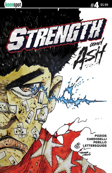 STRENGTH & ASH #4 COVER A STEFANO CARDOSELLI FRANCESCA PERILLO