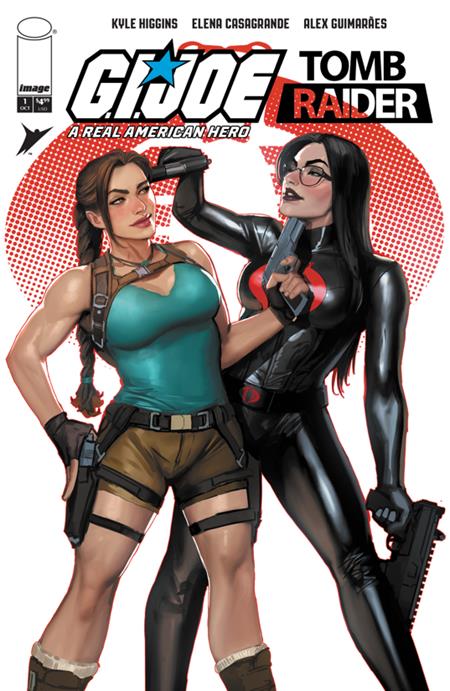 GI JOE A REAL AMERICAN HERO TOMB RAIDER #1 (OF 5) COVER B STJEPAN SEJIC VARIANT
