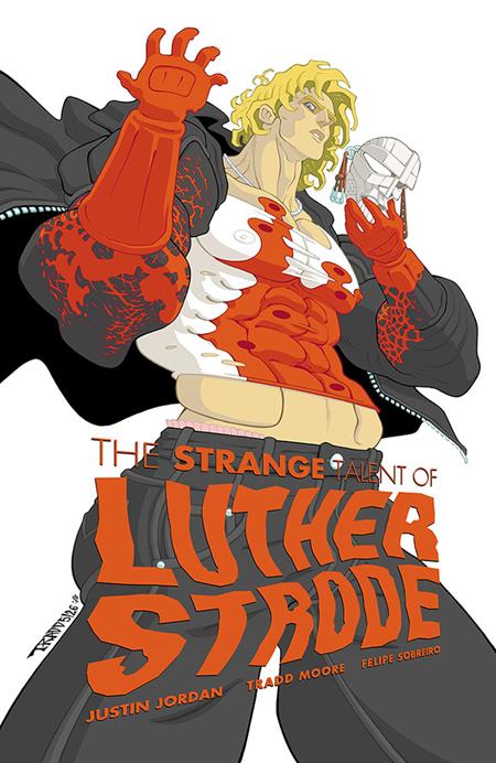 LUTHER STRODE #1 ANNIVERSARY EDITION COVER A TRADD MOORE & FELIPE SOBREIRO (MR)