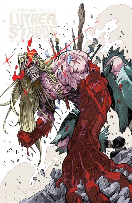 LUTHER STRODE #1 ANNIVERSARY EDITION COVER B RICARDO LOPEZ ORTIZ VARIANT (MR)