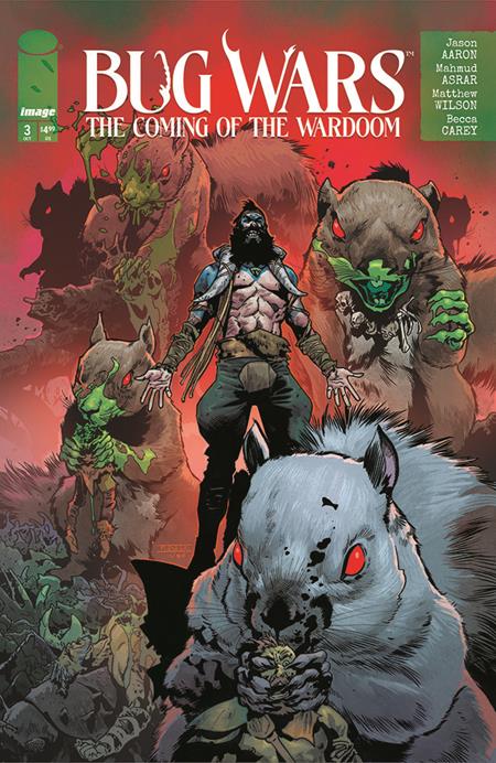 BUG WARS THE COMING OF THE WARDOOM #3 (OF 8)