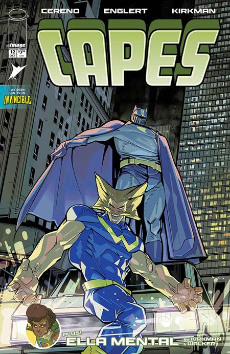 INVINCIBLE UNIVERSE CAPES #12 COVER B CONOR HUGHES VARIANT