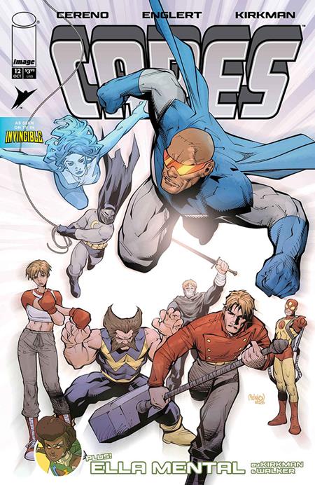 INVINCIBLE UNIVERSE CAPES #12 COVER C GLEB MELNIKOV VARIANT