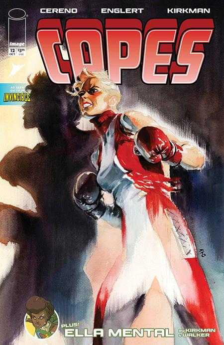 INVINCIBLE UNIVERSE CAPES #12 COVER D ITO VARIANT