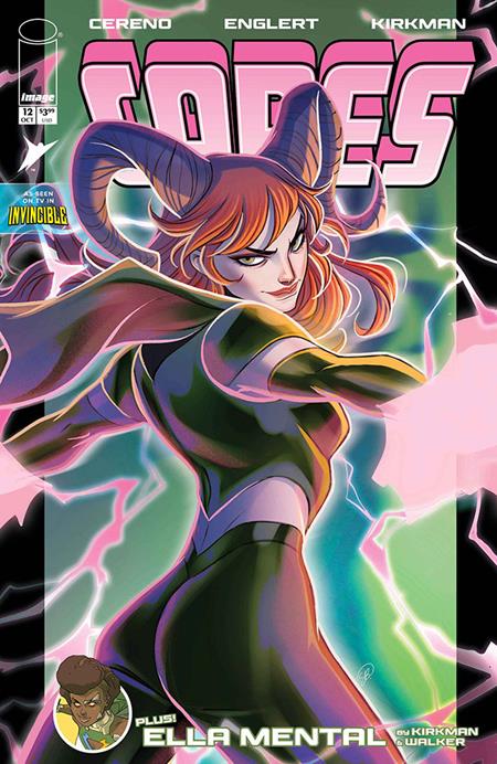 INVINCIBLE UNIVERSE CAPES #12 COVER E SWEENEY BOO VARIANT