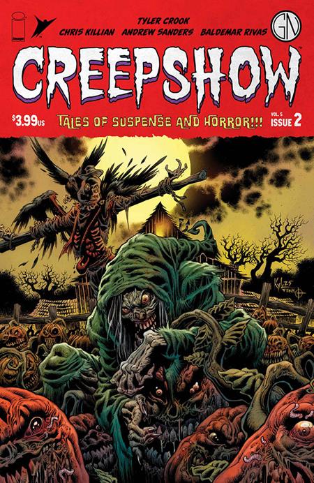 CREEPSHOW VOL 05 #2 (OF 5) COVER A KYLE HOTZ & DAN BROWN (MR)