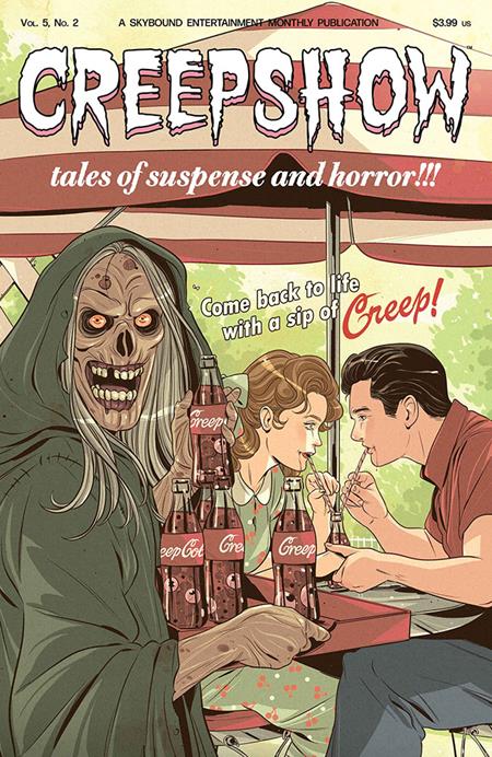 CREEPSHOW VOL 05 #2 (OF 5) COVER C LUANA VECCHIO VARIANT (MR)